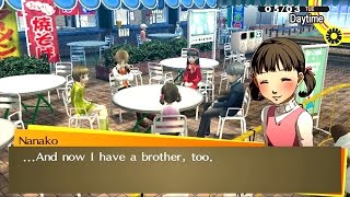 Persona 4 Golden Part 14  Taking Nanako to Junes [upl. by Enaamuj]