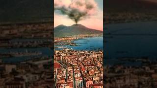 The Death of Pliny the Elder The Eruption of Mount Vesuvius historicaltidbits [upl. by Yanal484]