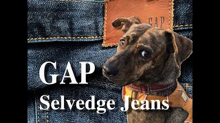 GAP 1969 Selvedge Jeans quick fit review [upl. by Aldis]