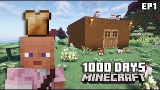 1000 DAYS  Modded Minecraft Tagalog EP1 [upl. by Abehsile]