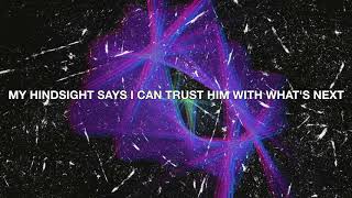 Hindsight  Hillsong Young And Free Lyric Video [upl. by Renzo]