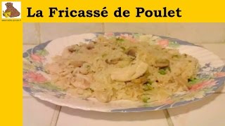 La fricassé de poulet  recette facile [upl. by Burnley]