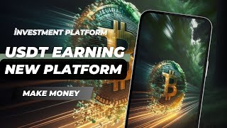 📊ULİSSEAİ NEW USDT QUANTİFY WEBSİTE  Best Money App in 2024🔥 USDT Money Making Websites🚀 [upl. by Nomad]