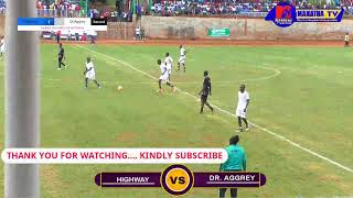 HIGHWAY VS DR AGGREY LIVE FROM GUSSI STADIUM KISII [upl. by Philipps]