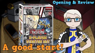 The YuGiOh 2Player Starter Set  Opening amp Review [upl. by Nagey379]