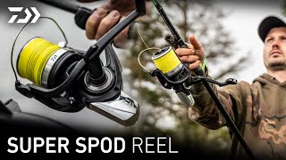 Daiwa SUPER SPOD 45 SCW QD Reel  Lewis Swift  Daiwa Carp [upl. by Bethany]