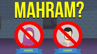 Who Is Your Mahram and Non Mahram  Islamic Law 61 [upl. by Willock]