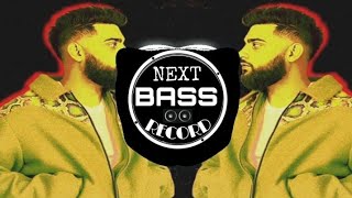 WAVY Bass Boosted Karan aujla  Latest Punjabi Song 2024  4K HD [upl. by Nytsua]