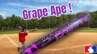 Demarini Vanilla Gorilla Softball Bat Review [upl. by Ardelis]