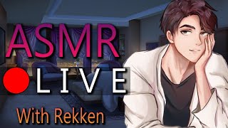 🔴Rekkens ASMR Live🔴Why Go To Church When You Can Confess Your Sins To Me 😌 [upl. by Eelitan]