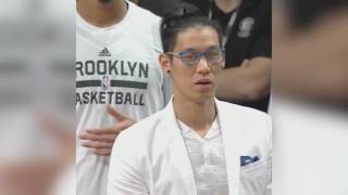 Jeremy Lins NBA courtside outfits [upl. by Haskins58]