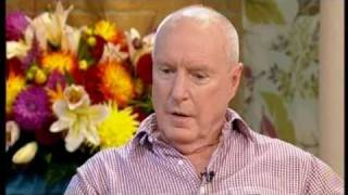 Ray Meagher Alf from Home amp Away interview on This Morning  23rd September 2010 [upl. by Ardnaid]