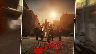 Left 4 Dead 2  City 17 On Realism Expert [upl. by Ivo]