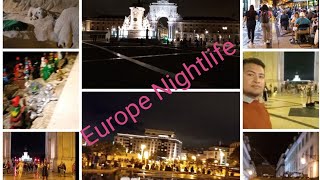 Europe Nightlife [upl. by Harehs65]