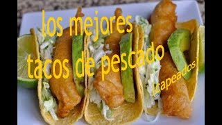 como hacer tacos de pescado y camarón capeados [upl. by Iago95]