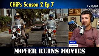 CHiPs quotHigh Flightquot S2 E7  Mover Ruins Movies [upl. by Justinn]