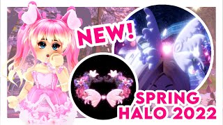 New Valentines Halo and Spring Halo 2022 Showcase Royale High Valentines Update [upl. by Uchida]