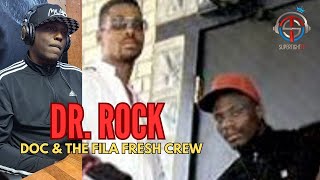 Dr Rock shares how he met The DOC and formed The File Fresh Crew [upl. by Yeldarb874]