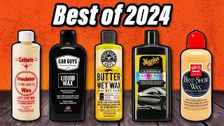 Best Car Waxes 2024  The Only 10 You Should Consider Today [upl. by Leemaj]