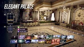 TEKKEN 8  Lee Stage Theme Elegant Palace 1st [upl. by Eedolem]