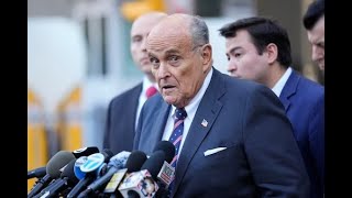 Fed up federal judge finally drops the HAMMER on Giuliani [upl. by Orsola436]