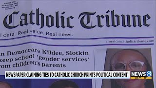 Socalled ‘Catholic’ newspaper is not from church Grand Rapids diocese says [upl. by Ackler]