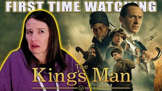 The Kings Man 2020  Movie Reaction  First Time Watching  Rasputin is Creepy [upl. by Roselin40]