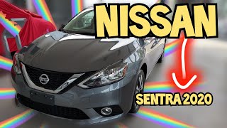 Sentra sv 2020  o sedan médio da Nissan [upl. by Scarlett]