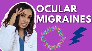 What Is An Ocular Migraine Eye Doctor Explains [upl. by Laks]