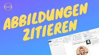 Abbildungen zitieren ✅ richtig lernen [upl. by Annoirb]