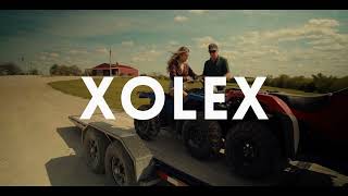 XOLEX Daisy Dukes Official Lyric Video [upl. by Deanna]