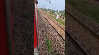 Hospete to Ginigera Koppal Railway Track View From Hampi Express Train SWR Hubli Div India RRB ALP [upl. by Winna]