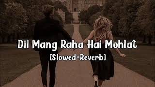 Dil mang raha hai mohlat slowedreverb  yaseer Desai song  Hindi sad song [upl. by Ttam]