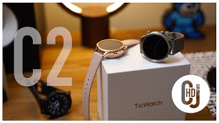 Should you buy the TicWatch C2 My 1 Month Review [upl. by Alletsirhc358]