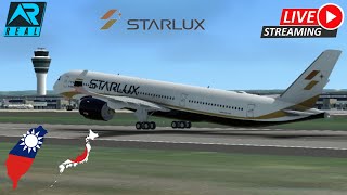 🔴 Real Flight Simulator  Starlux A330900Neo  Taipei TPE  Osaka KIX [upl. by Yemac]