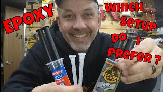 Epoxy  Which setup do I like and why Gorilla or Loctite [upl. by Dodson]