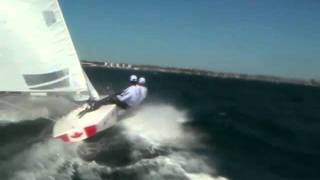 ClarkeBjorn Sailing Team at Perth Worlds [upl. by Gareth809]