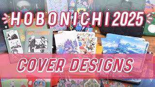 Hobonichi 2025 All Original Cousin Weeks amp HON Cover Designs [upl. by Voss]