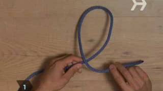 How to Tie an Overhand Knot [upl. by Fransis]