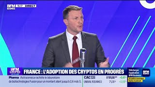 BFM Crypto le Club  France ladoption des cryptos en progrès [upl. by Xonel]