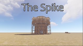 The spike DuoTrio wide gap rust base design [upl. by Orlantha]