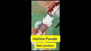 Hairline powder best products used for your hair shortvideo like [upl. by Sou164]