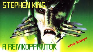 Stephen King  A Rémkoppantók  Első könyv  hangoskönyv [upl. by Niggem]