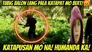 TUBIG BALON PALA ANG KATAPAT MO BERT HUMANDA KAfullvideo viralvideo [upl. by Attekram]