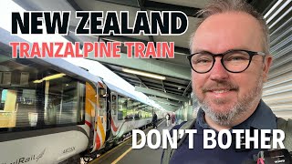 Why NZs Tranzalpine is not worth it  Scenic Plus Review [upl. by Moon]