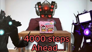 4000 steps ahead… joke vid [upl. by Remos]