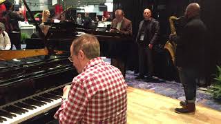 NAMM 2018 Kevin KernTivon PennicottVladimir Zaslavsky  Kawai quotAlong Came Bettyquot Benny Golson [upl. by Rieth]