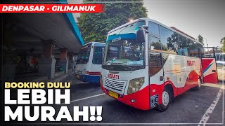 REKOMENDASI BUS DENPASAR  GILIMANUK  Trip Report Denpasar  Gilimanuk Naik Bus Sehati [upl. by Ynomrah]