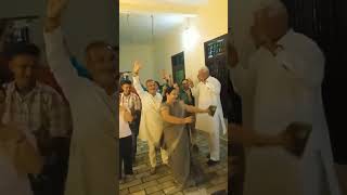 Grandparents masti mood dance ytshortsvideo shorts pleasesubscribemychannel [upl. by Attennaej934]