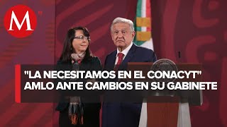 AMLO rechaza que María Elena ÁlvarezBuylla vaya ser la nueva titular de la SEP [upl. by Syla]